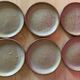 6 stoneware plates