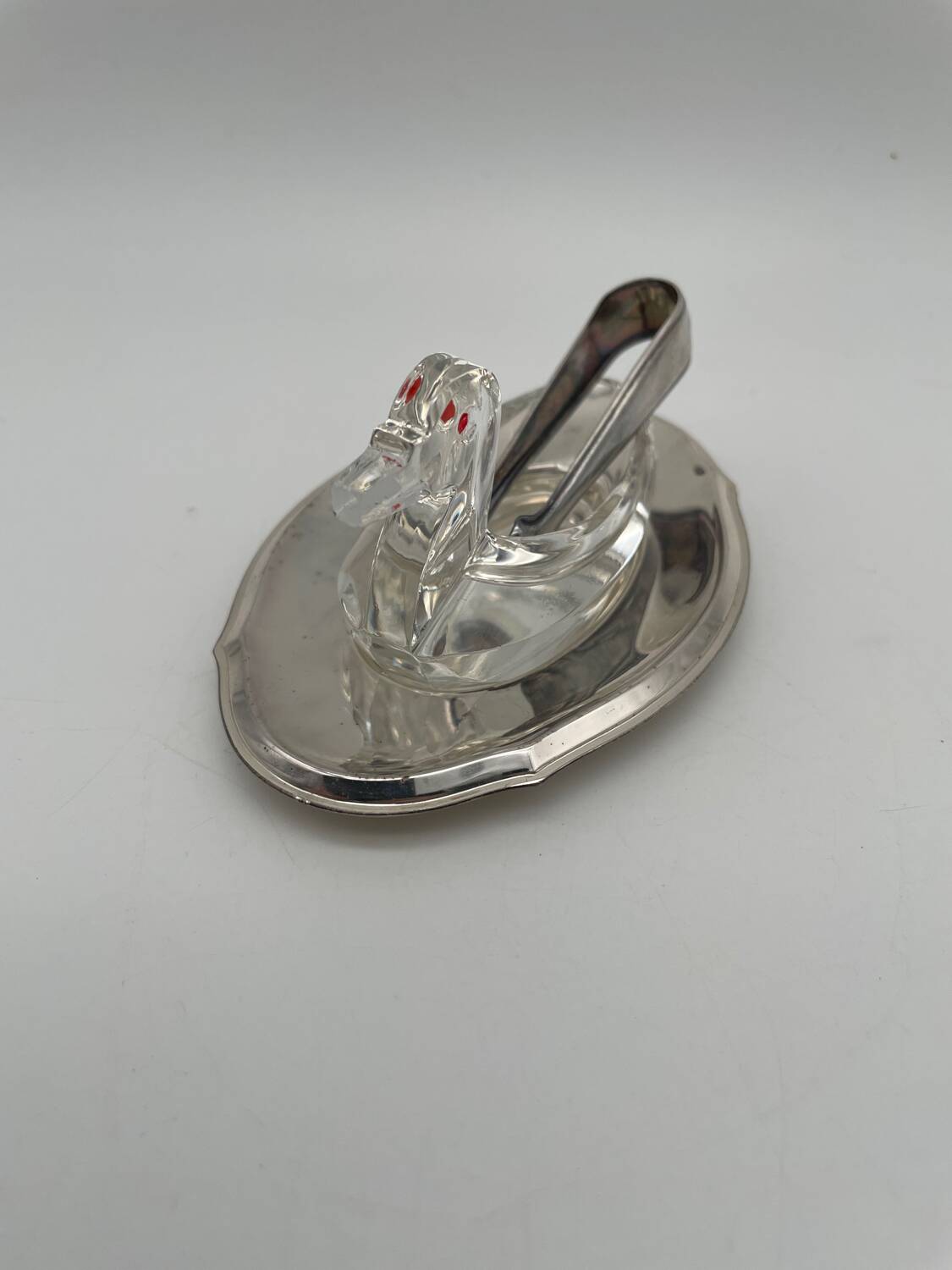 Duck salt shaker Lancel Paris