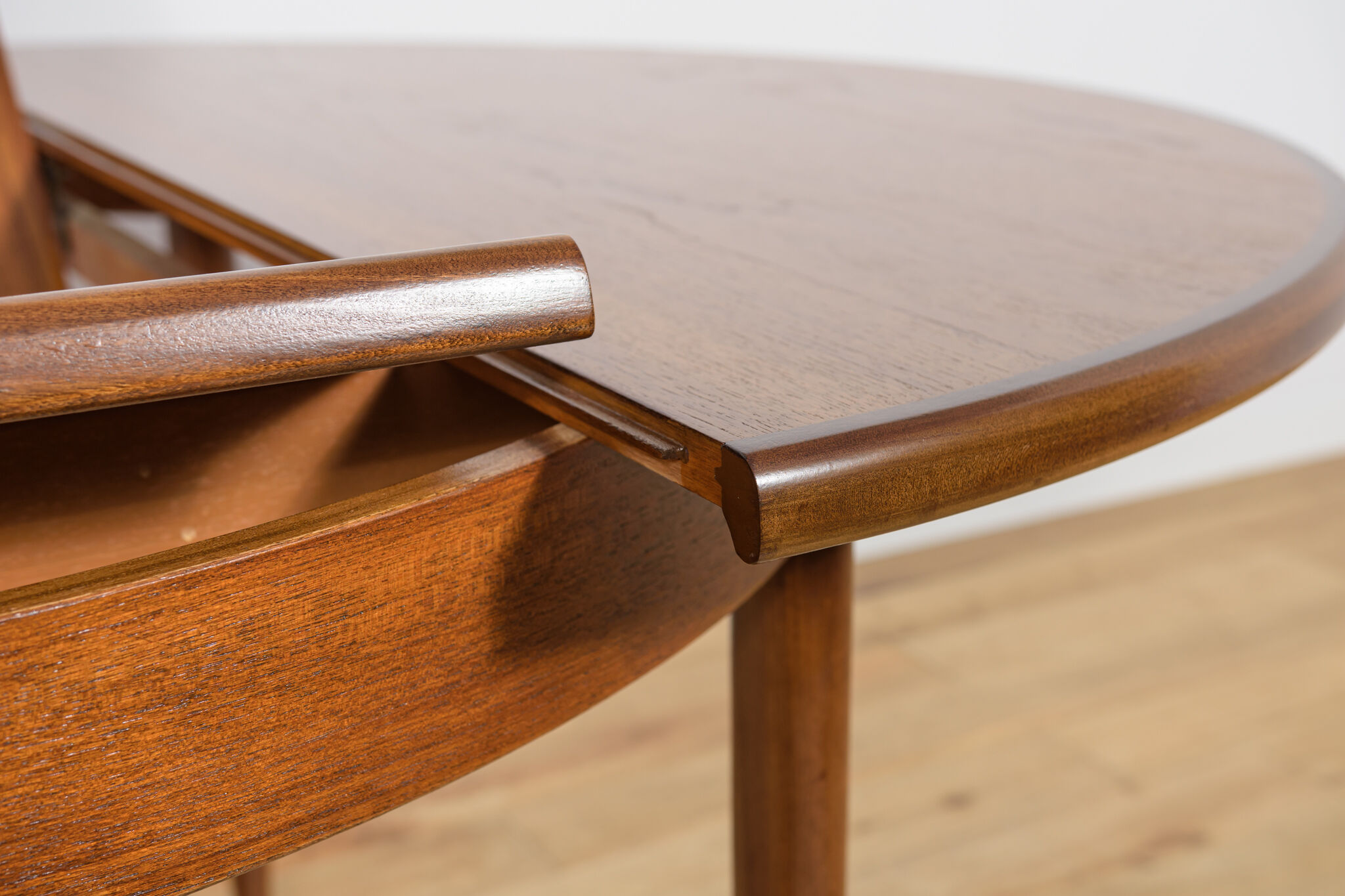 Mid-Century Round Teak Fresco Dining Table from G-Plan, United Kingdom, 1960s