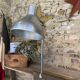 Wall lamp - 2 chrome arms