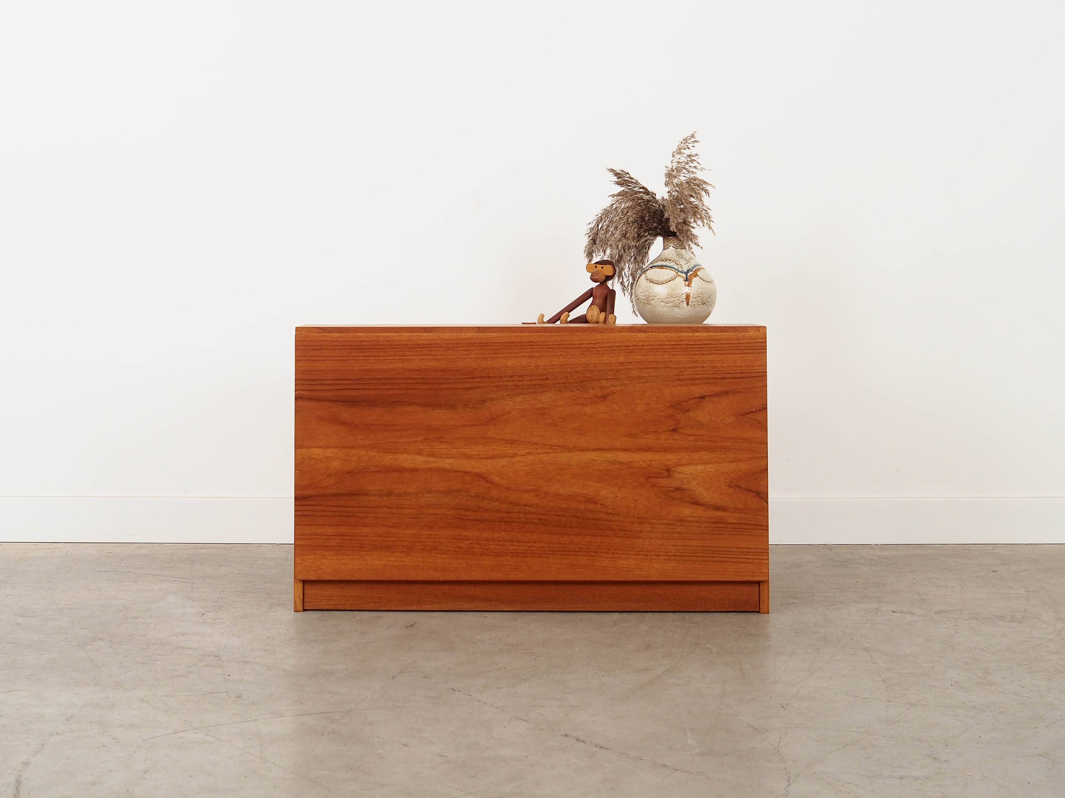 Turntable cabinet, Danish design, 1970s, made in Denmark