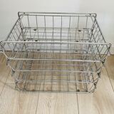 Mail sorter with metal drawers 60s
