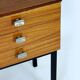 Mid-Century Modern Czechoslovakian Mahogany Nightstands by Up Závody, 1970s