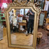 Golden mirror