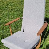 Pair of armchair "relax" Triconfort 60s
