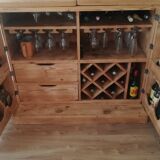Wooden bar