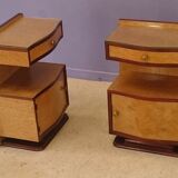 Pair of Art Deco bedsides