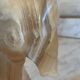 Pair of vintage onyx bookends