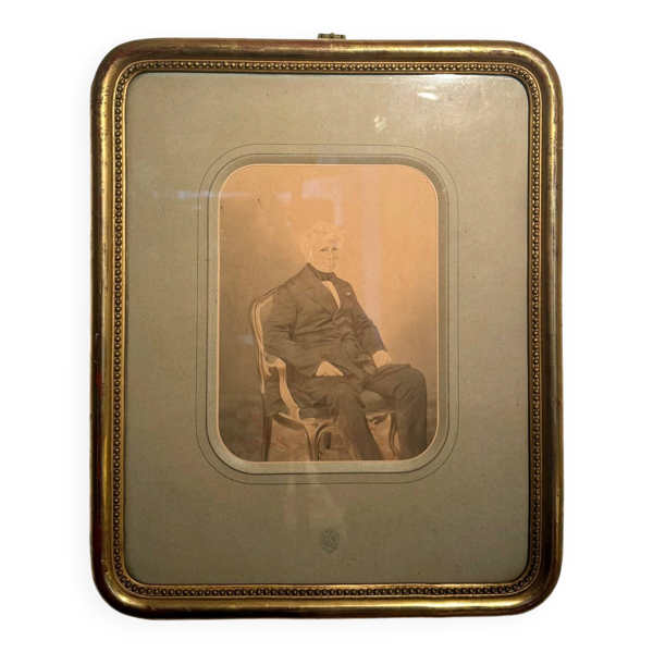 Photographie ancienne, signée, vers 1860