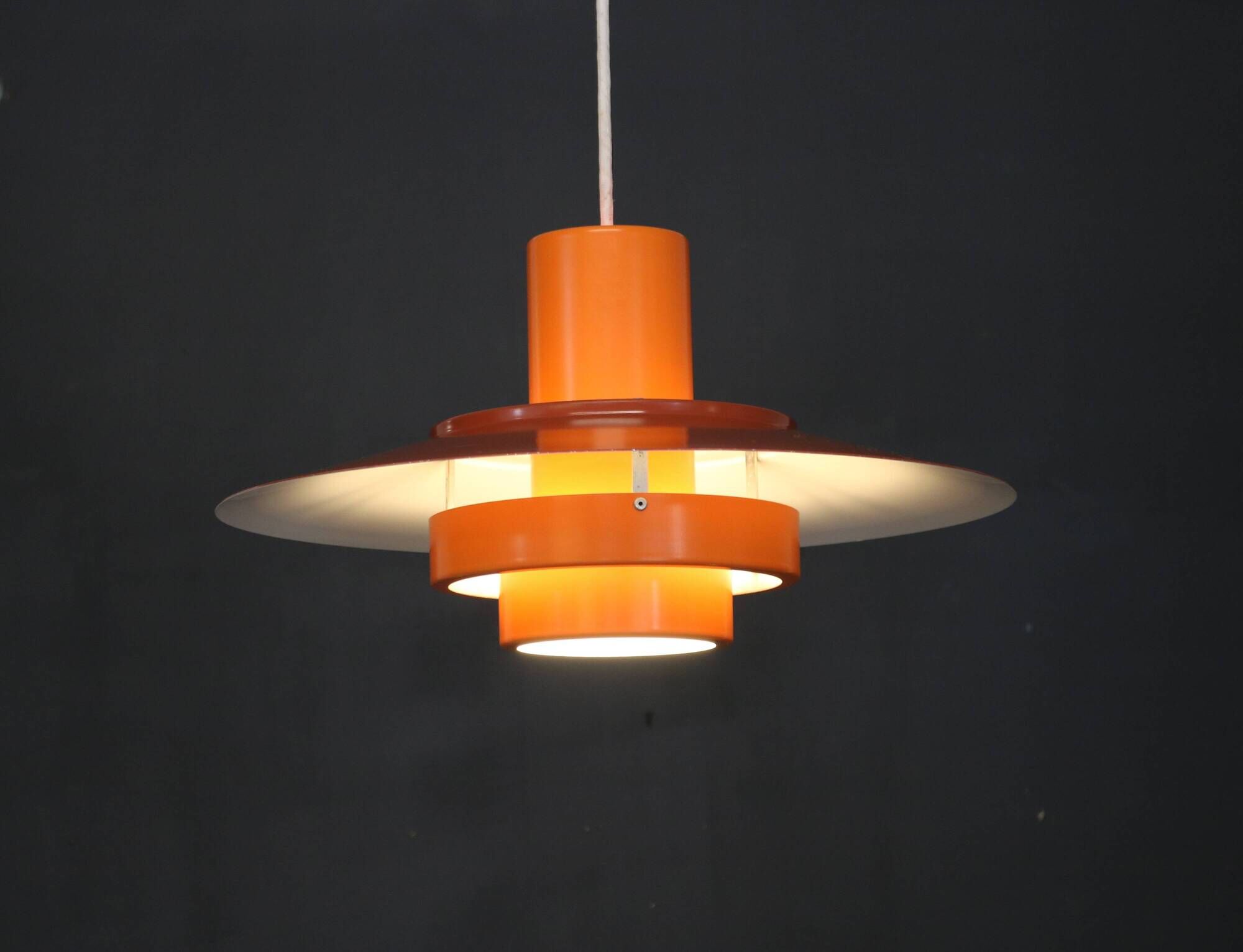 Vintage Falcon Pendant Lamp by Andreas Hansen for Fog & Mørup – Denmark