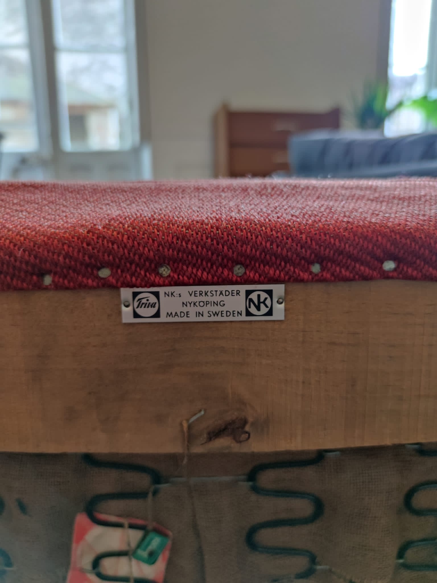 Nordiska armchair "triva"