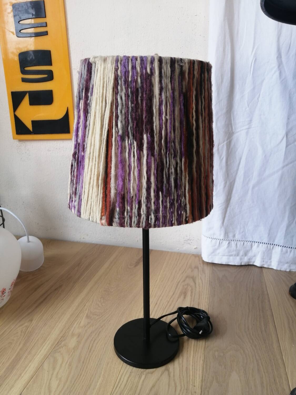 Lampe vintage années 70