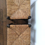 Straw stools