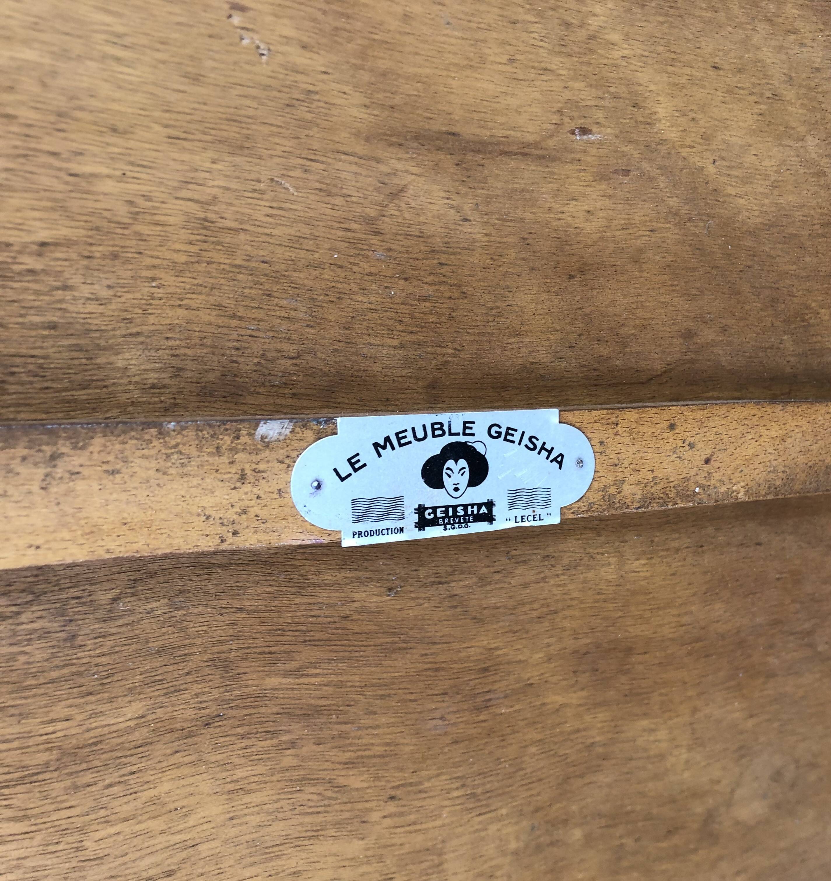 Geisha Art Deco serving table from the 30s/40s