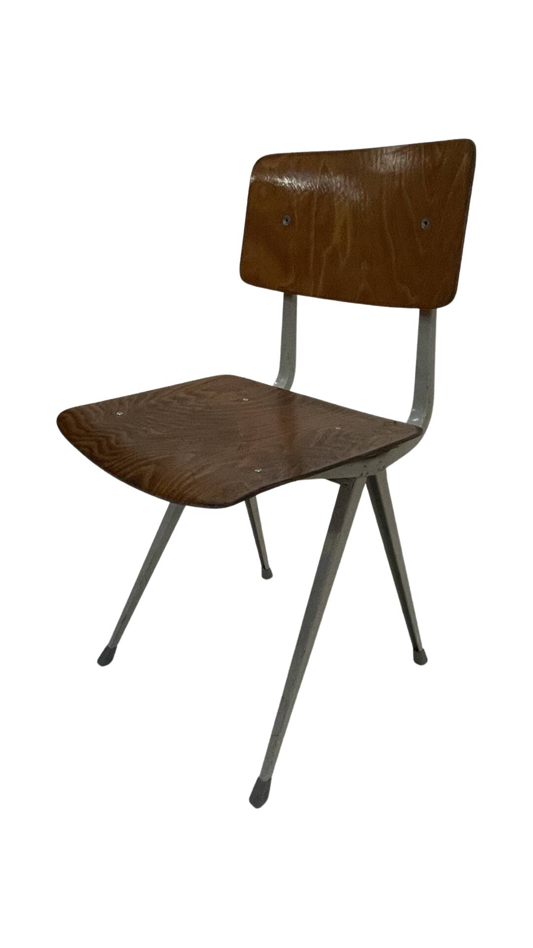 Dutch Result Chairs by Friso Kramer for Ahrend De Cirkel, 1960s, Set of 4