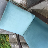 Adjustable lounge chairs