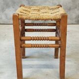 Vintage stool side table plant table