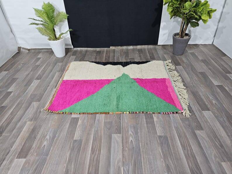 Handmade Berber rug 250cmx200cm