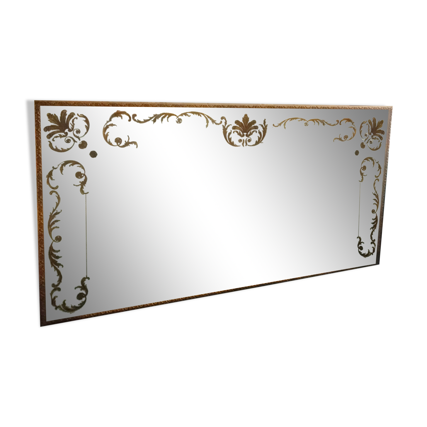 Brasserie Art Deco Mirror 104.5/204cm