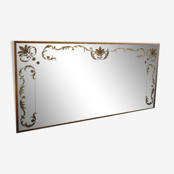 Brasserie Art Deco Mirror 104.5/204cm