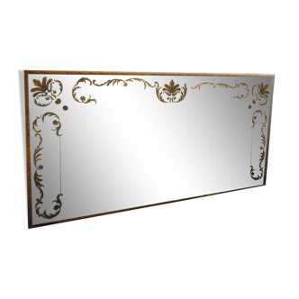 Miroir Art Déco de brasserie 104,5/204cm