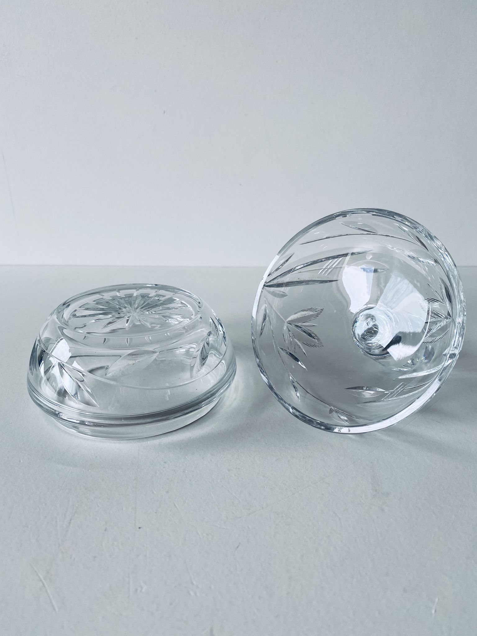 Cut crystal candy