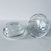 Cut crystal candy