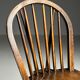 Set of 4 Windsor dining chairs