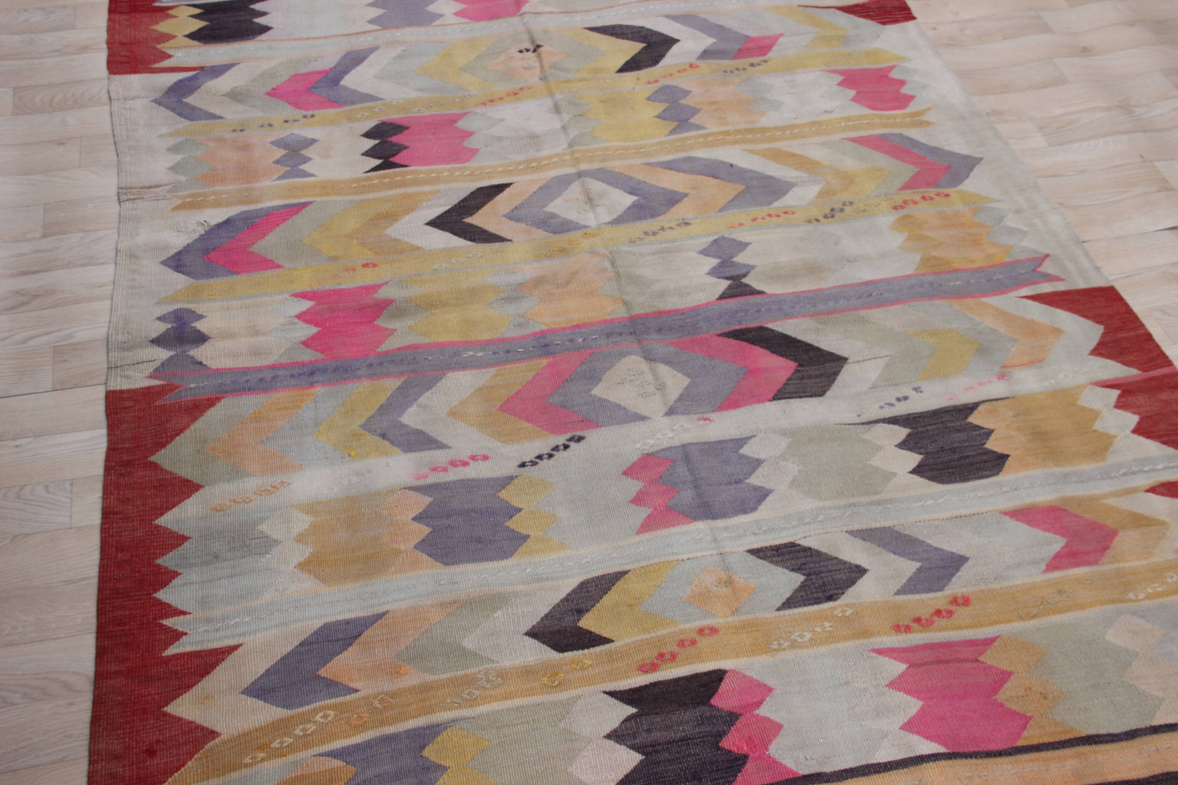 Tapis kilim Turc.212x153 cm