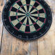 Old vintage dart board target