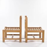 Paire de chauffeuses par André Sornay, circa 1960