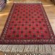 Tapis Ouzbek fait main 173x118cm