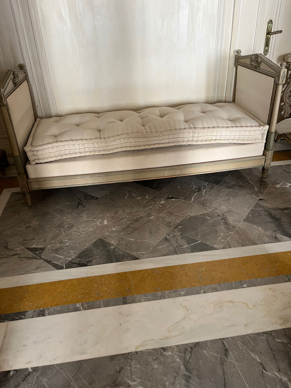 Antique sofa bed