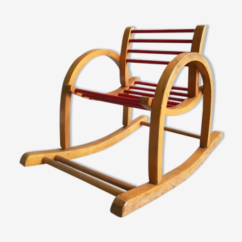 Baumaan child rocking chair