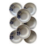 Assiettes creuses St Amand
