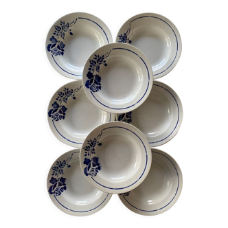 Assiettes creuses St Amand
