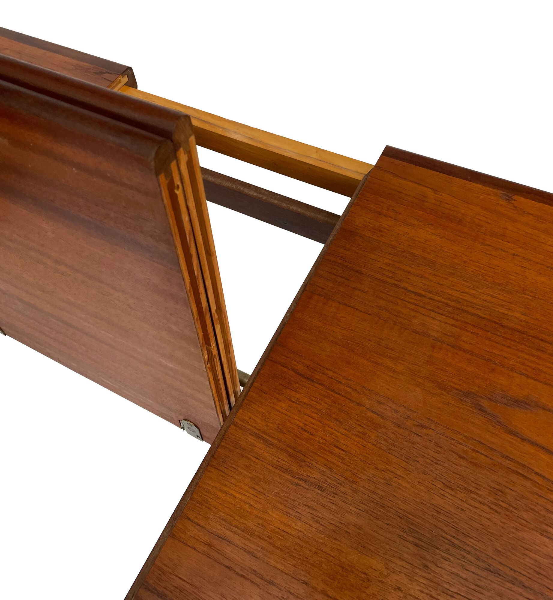 Dining table from WeBe designed by Louis van Teeffelen 1960s Netherlands