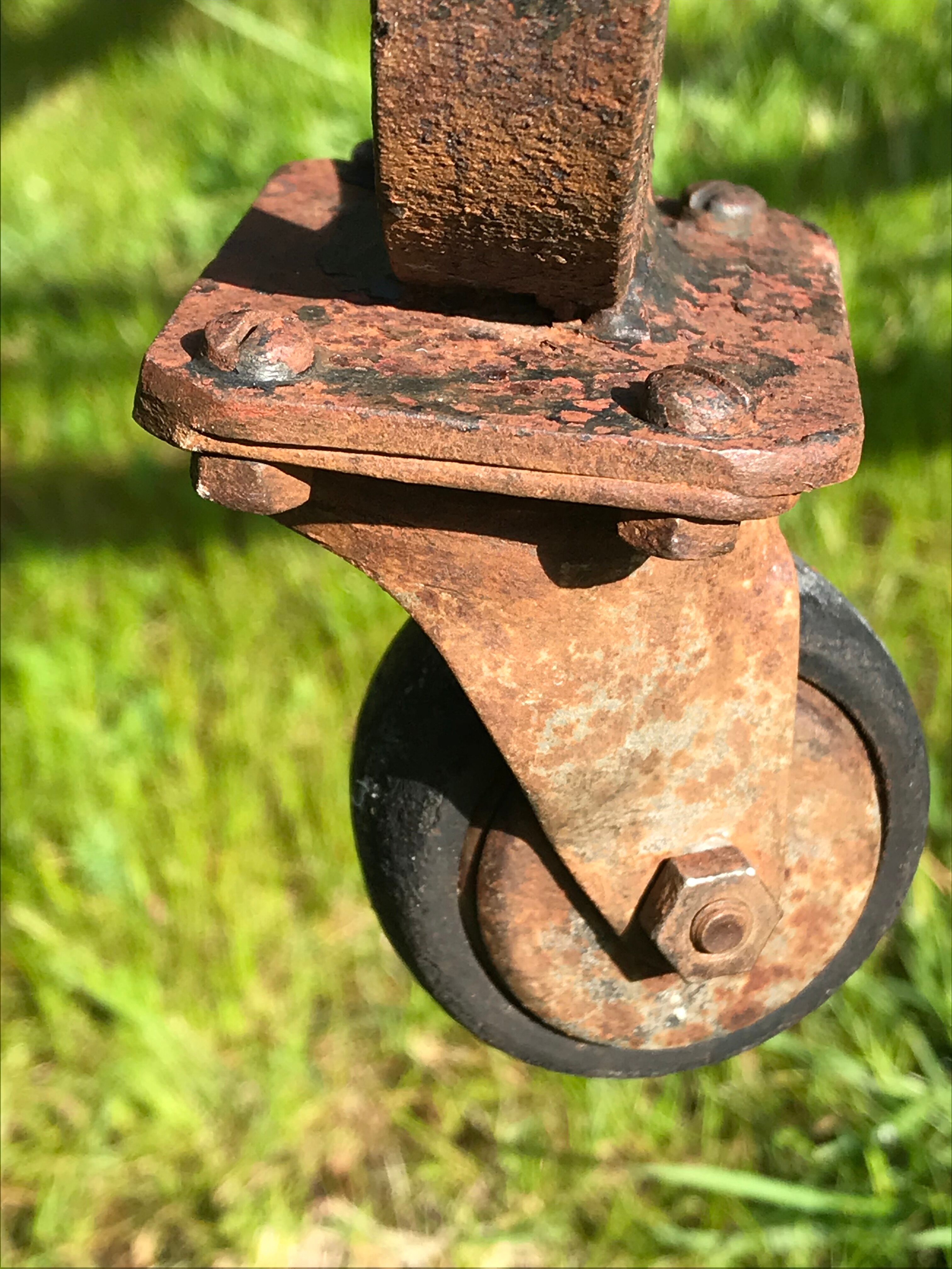 Ironworks plant holder