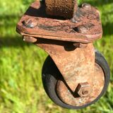 Ironworks plant holder