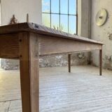 50s pine and oak farmhouse table 2.5m