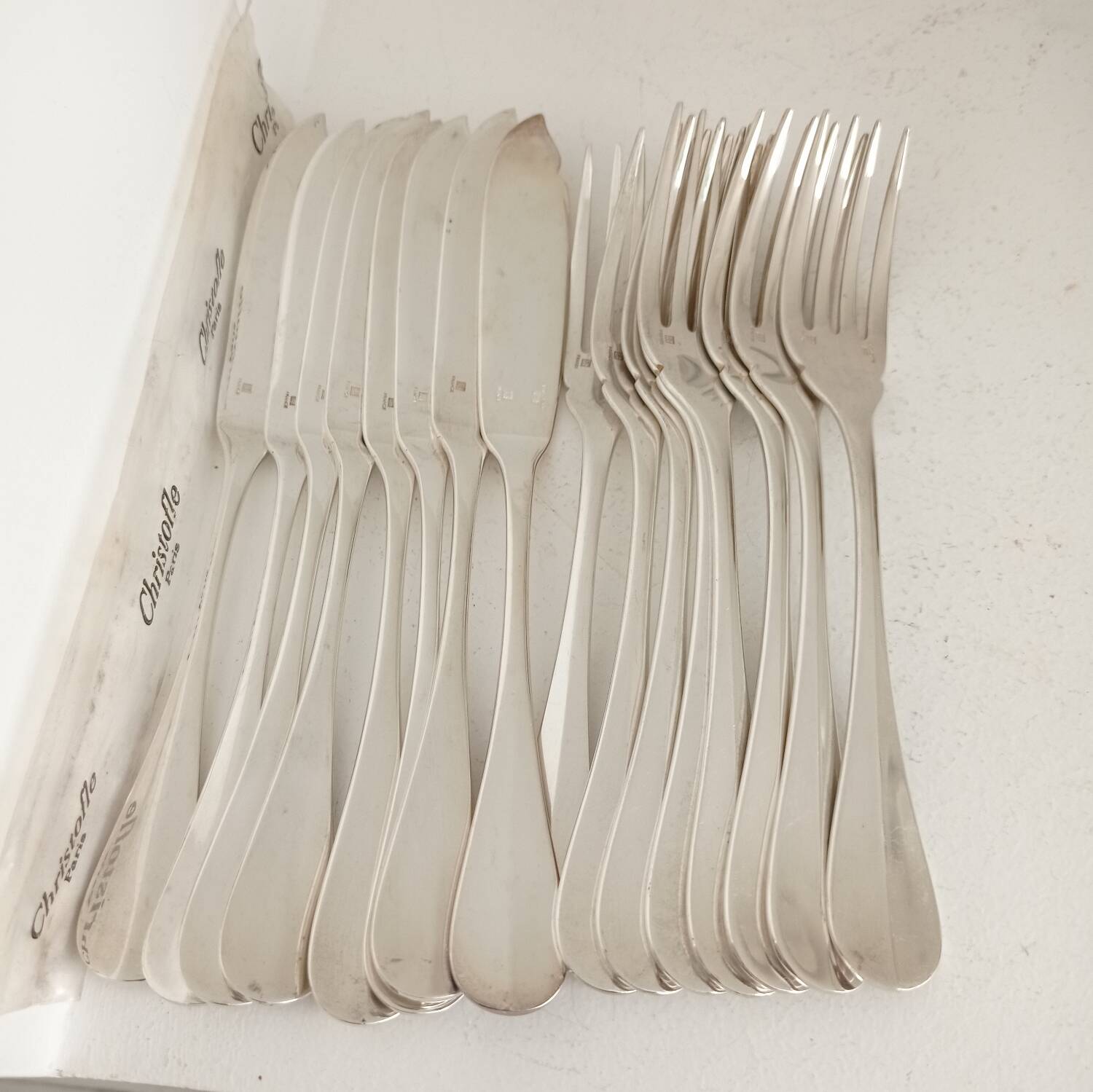 Christofle fish cutlery