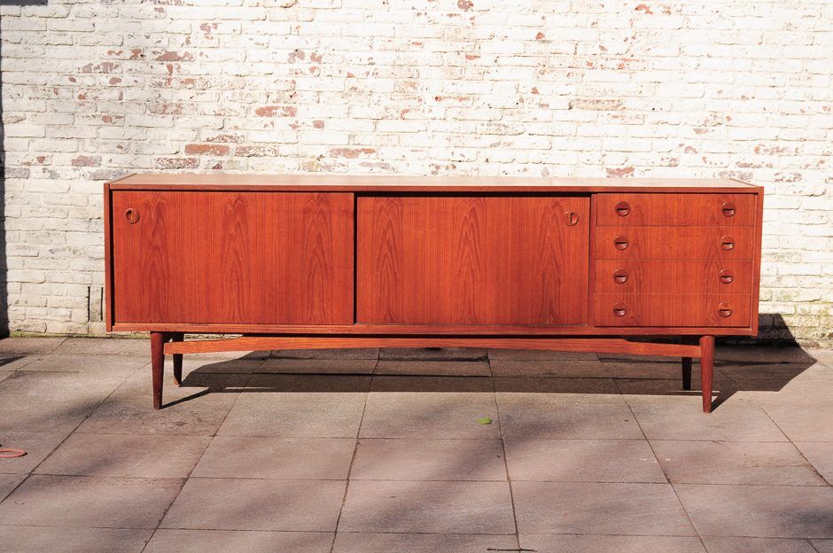 Enfilade teak, Denmark 1960