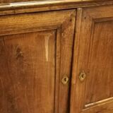 Antique 4-door oak sideboard
