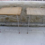 Tables de camping vintage