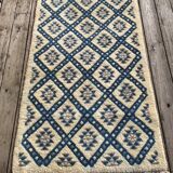 Tunisian berber carpet 148 x 84