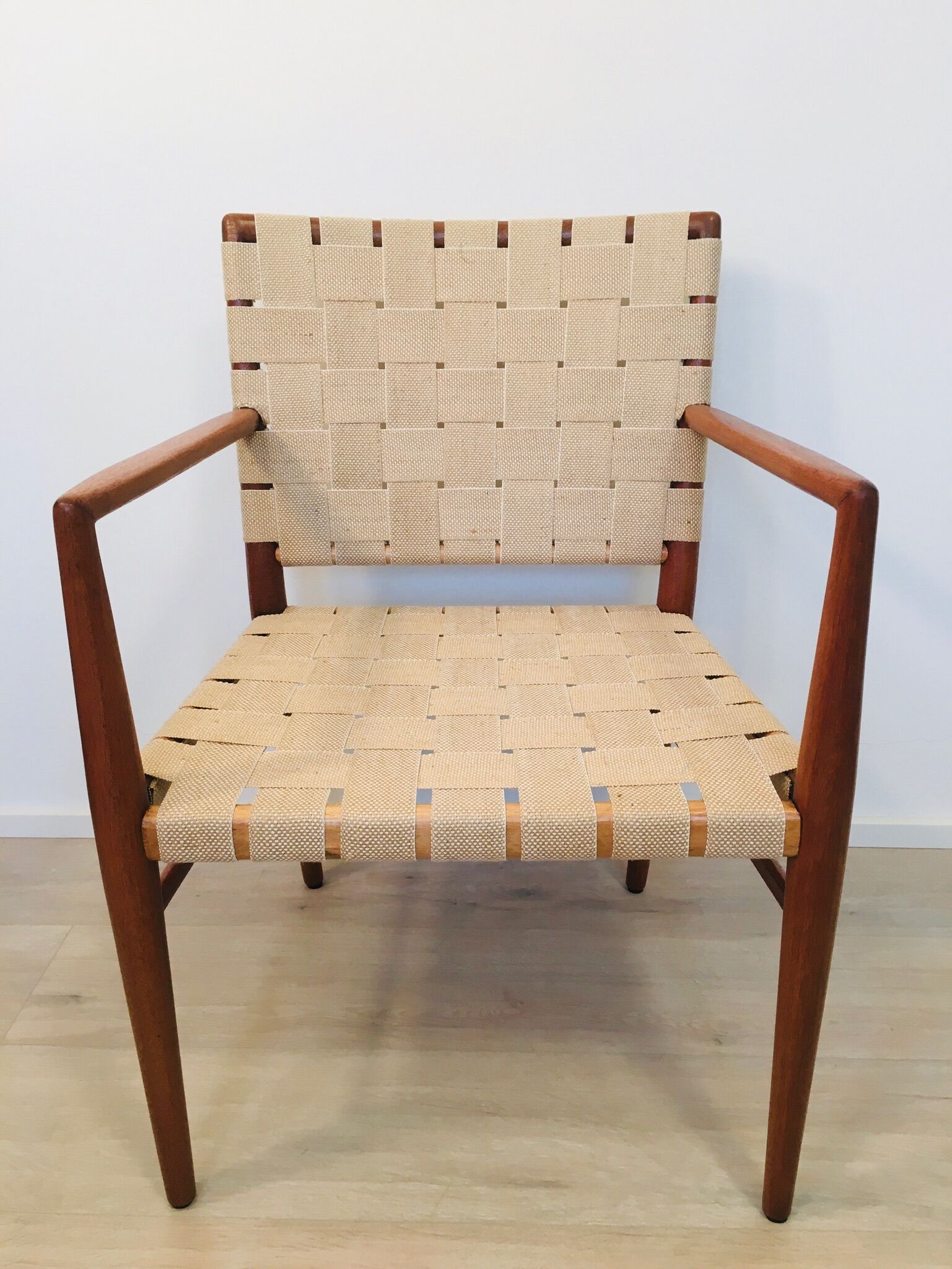 Danish Wooden Chair, 1960s