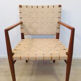 Danish Wooden Chair, 1960s