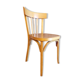 Baumann bistro chair in curved wood
