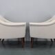 1960s Pair of Danish Restored Armchairs