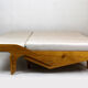 Restored Mid-Century Convertible Sofa from Opp Drevovyroba, 1970s